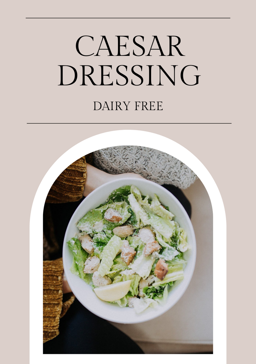 Caesar Dressing (Dairy Free) Genesis Tallow
