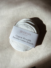 Load image into Gallery viewer, Organic Cotton Bamboo Rounds