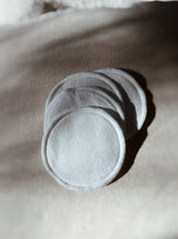 Load image into Gallery viewer, Organic Cotton Bamboo Rounds