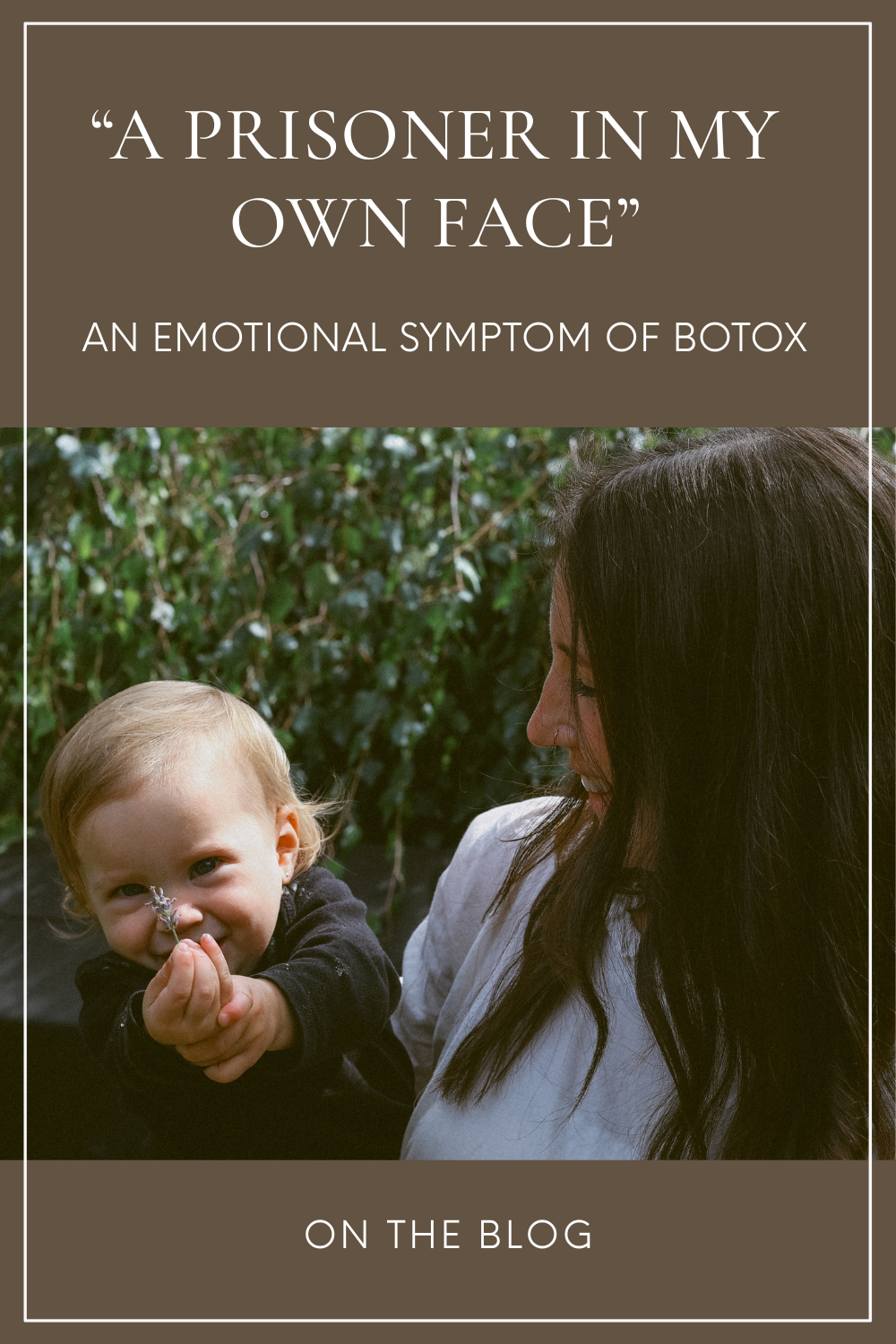 “A Prisoner in My Own Face”: An emotional symptom of Botox