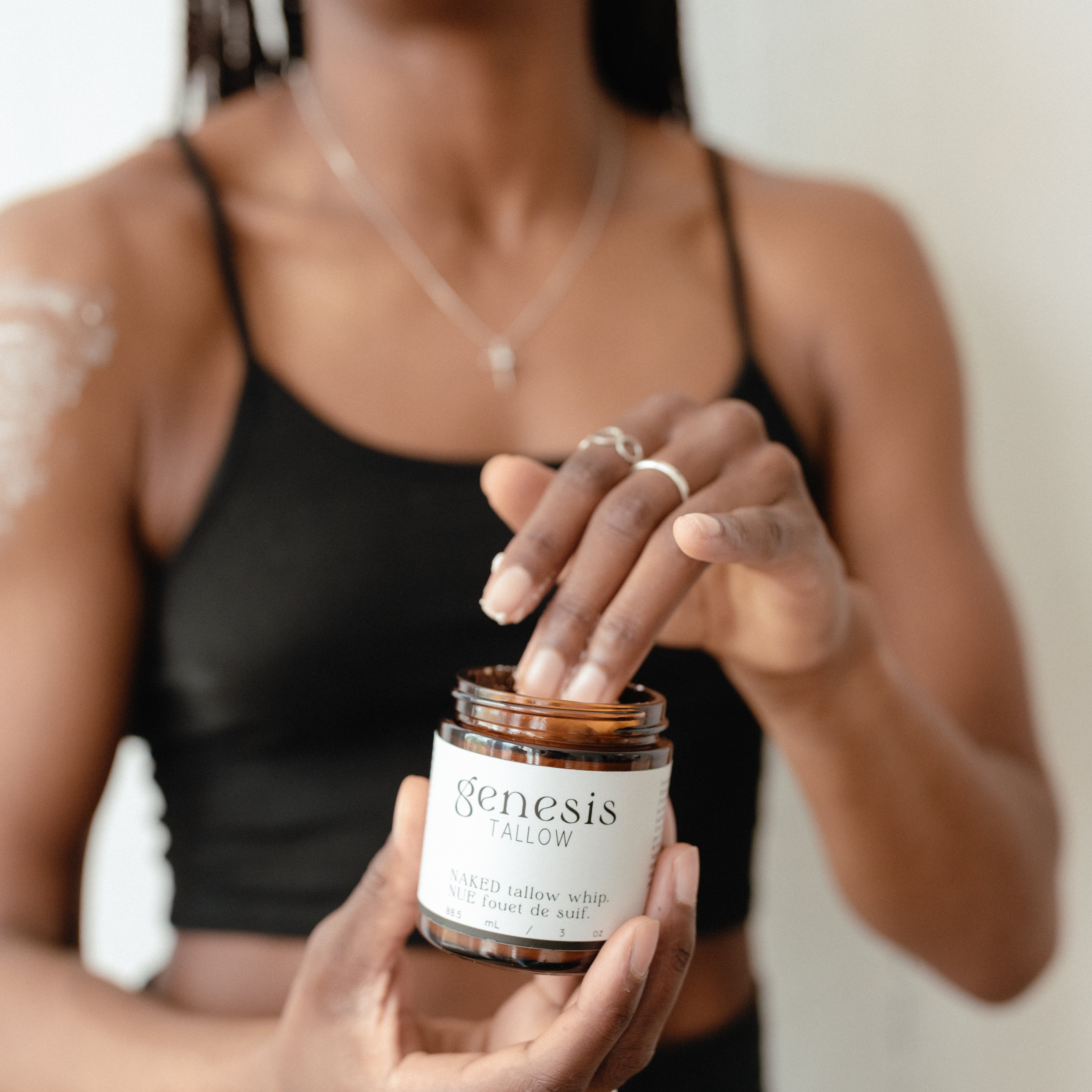 Naked Tallow Whip | Unscented Body Cream 3oz