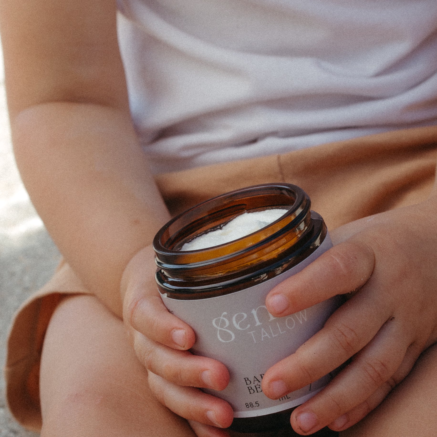 Baby Tallow Whip | Chamomile Balm for Sensitive Skin