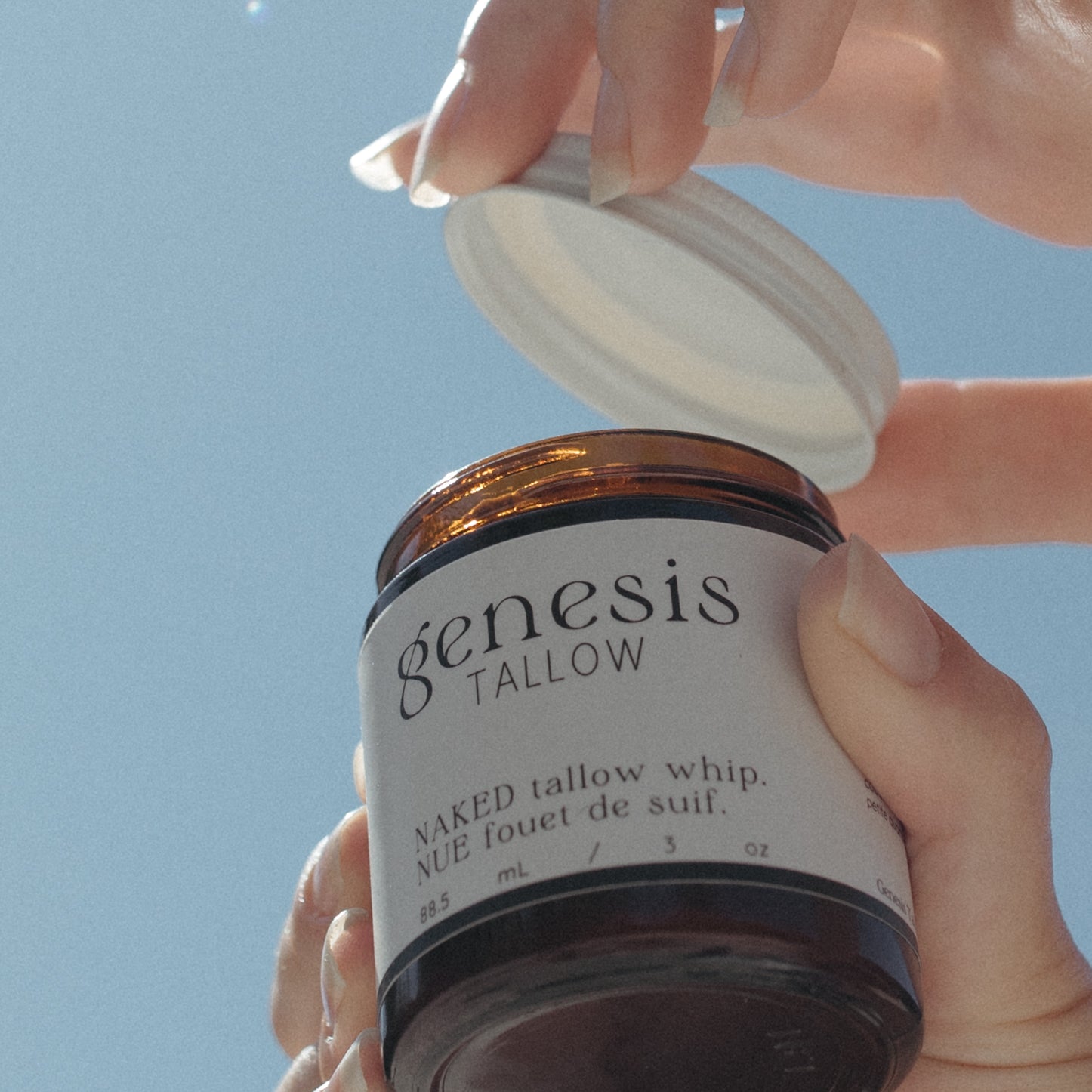 Naked Tallow Whip | Unscented Body Cream 3oz