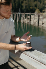 Load image into Gallery viewer, Volcano Tallow Whip | Patchouli Vanilla Body Cream 3oz
