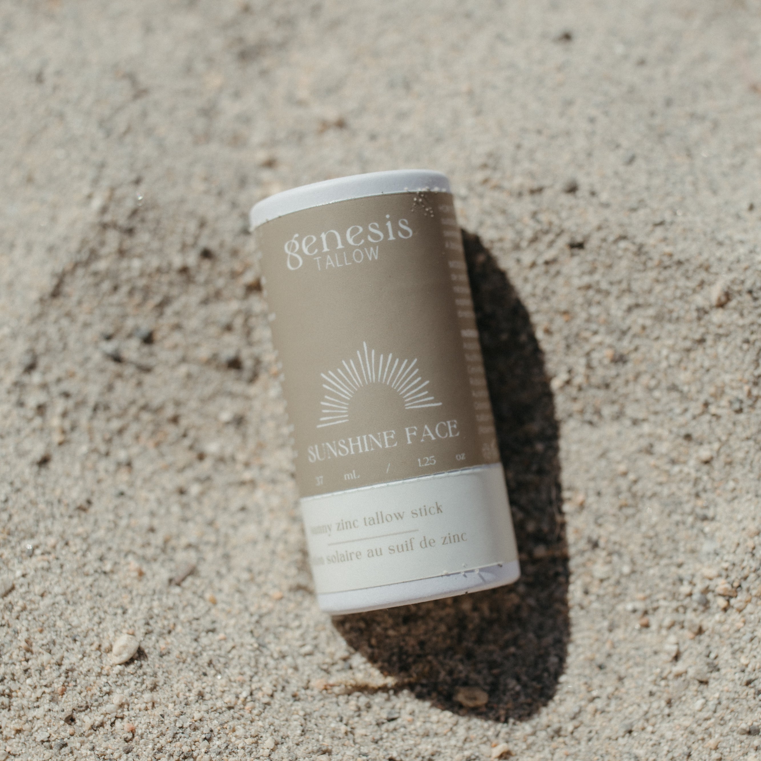 Sunshine Face Zinc Tallow Stick | Tinted Sun Balm