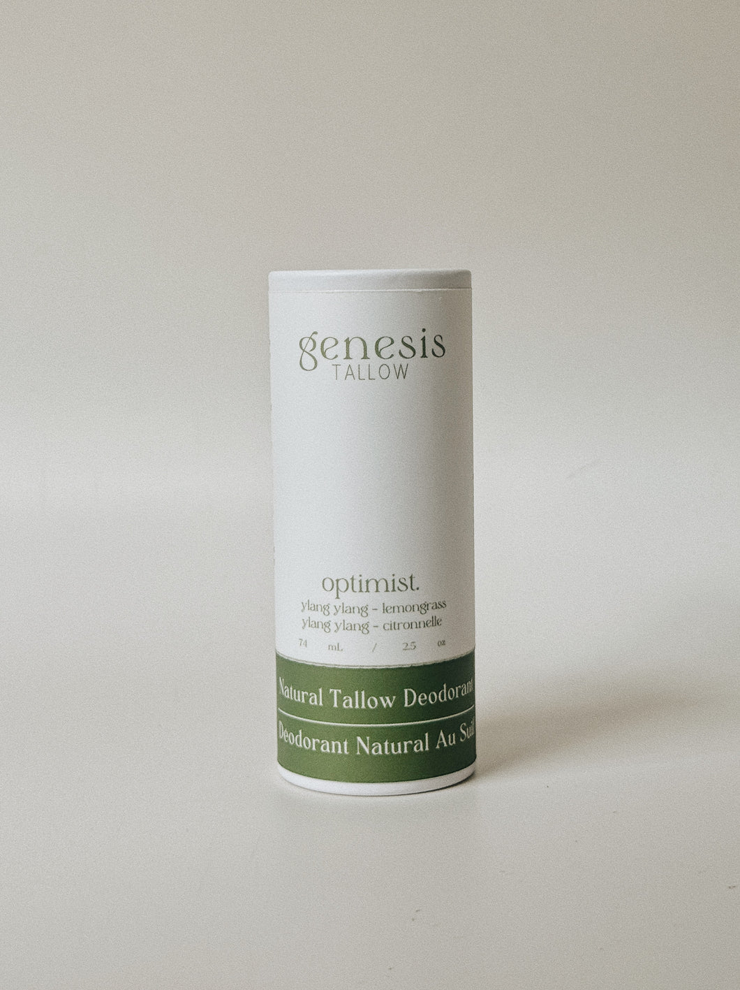 Optimist Tallow Deodorant