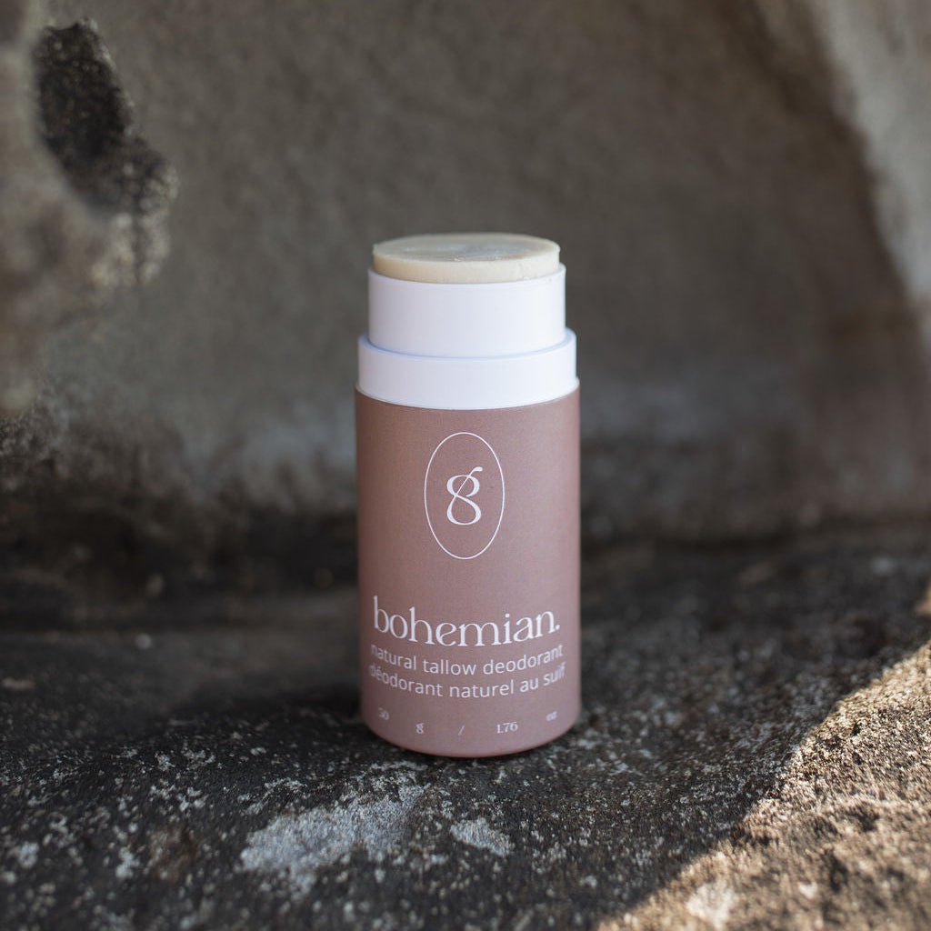patchouli tallow deodorant