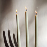 Tallow Taper Candles | Beeswax Natural Candles