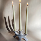 Tallow Taper Candles | Beeswax Natural Candles