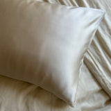 Silk Pillowcase | Mulberry Silk – Evening Pearl