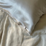 Silk Pillowcase | Mulberry Silk – Evening Pearl