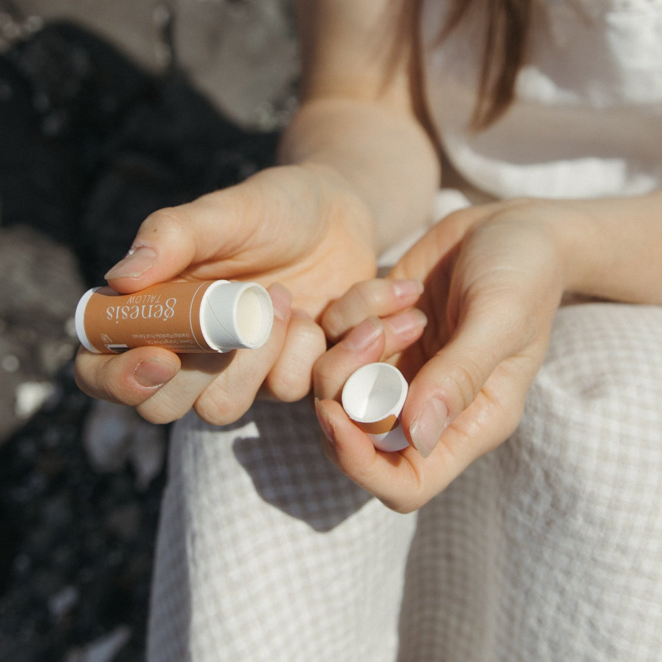 Citrus Cloud Tallow Lip Balm | Orange Vanilla Lip Balm