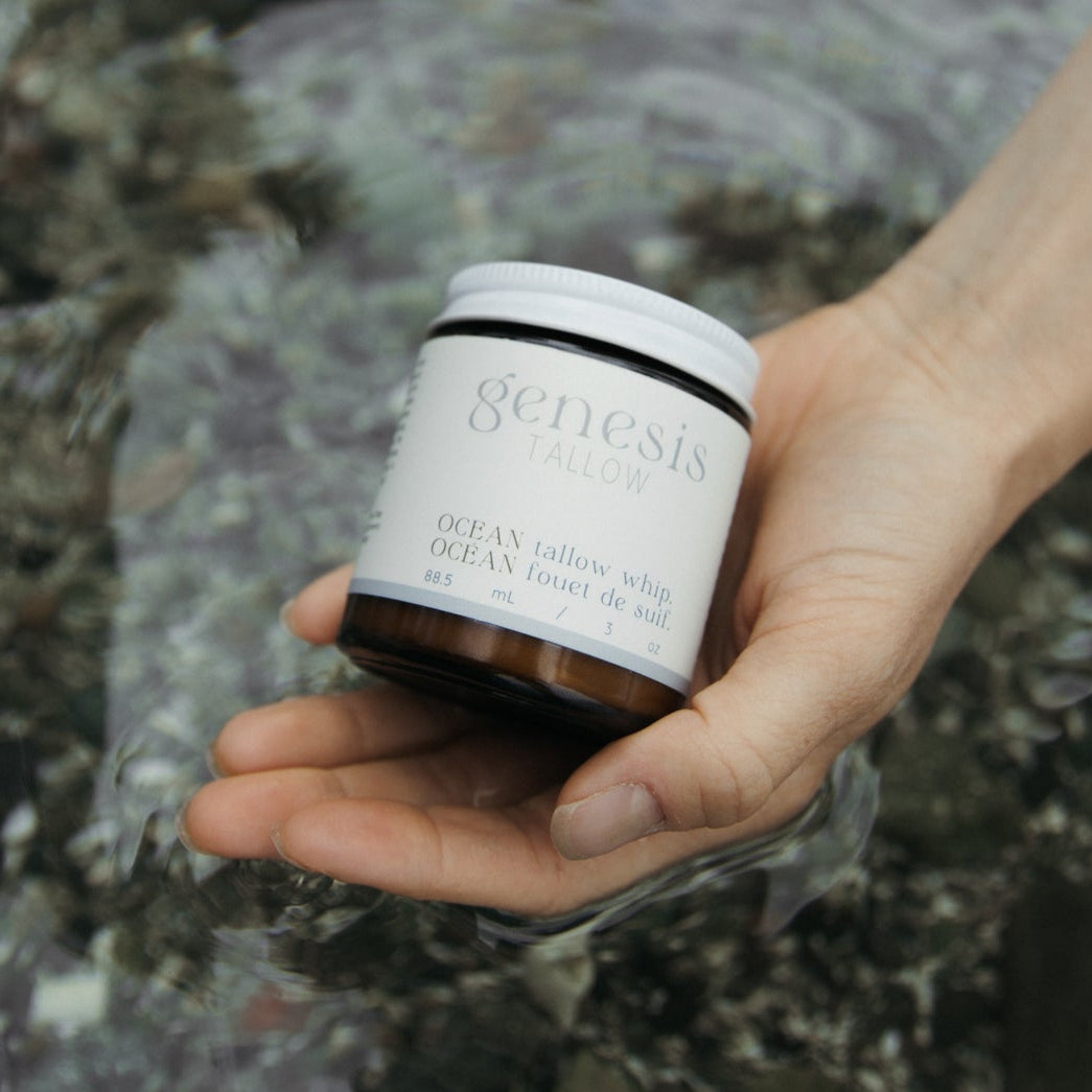 Ocean Tallow Whip | Natural Body Moisturizer 3oz