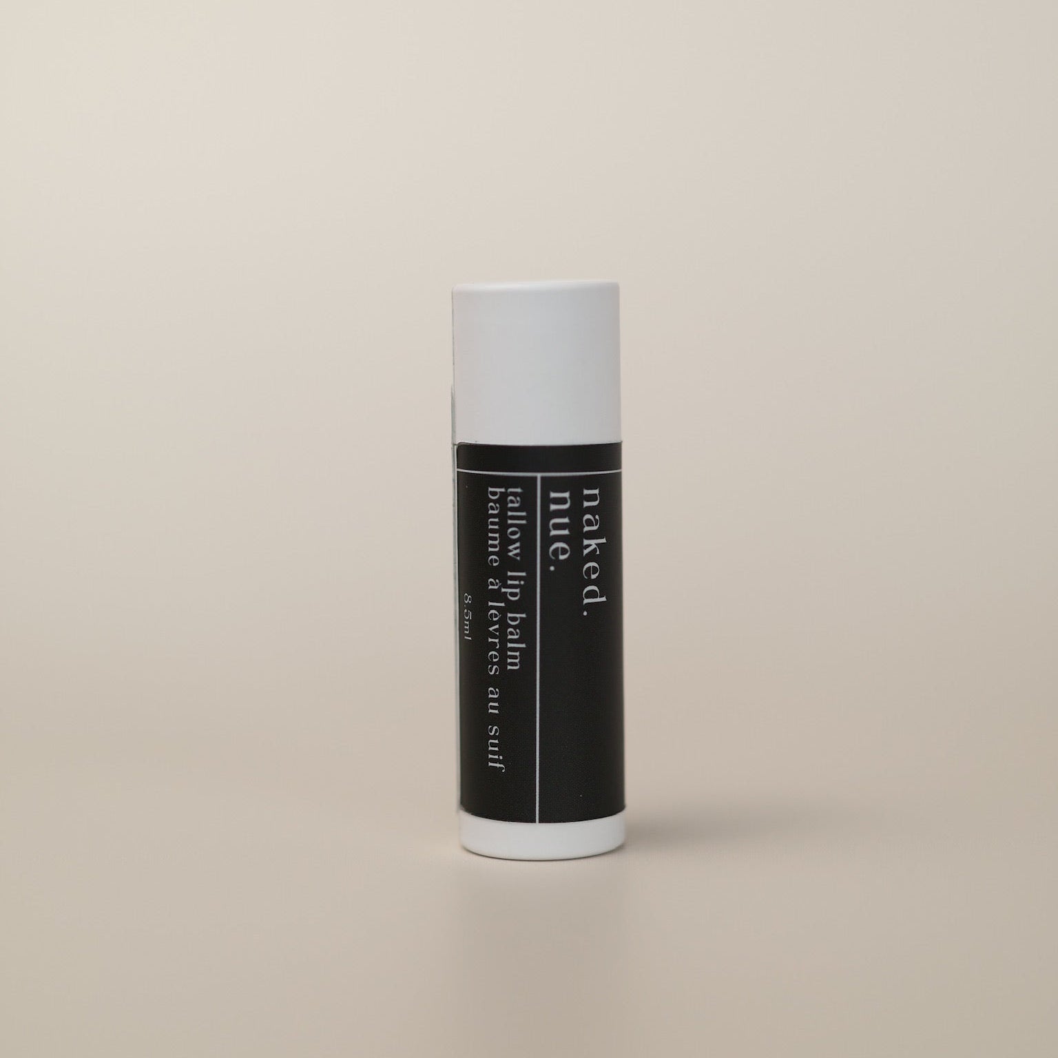 Naked Tallow Lip Balm | Unscented Natural Lip Care
