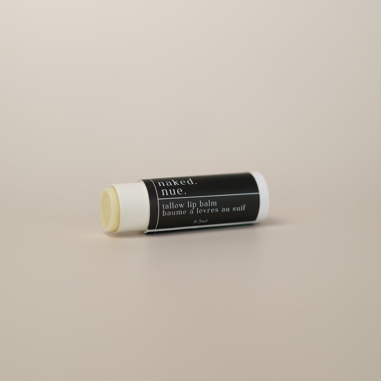 Naked Tallow Lip Balm | Unscented Natural Lip Care