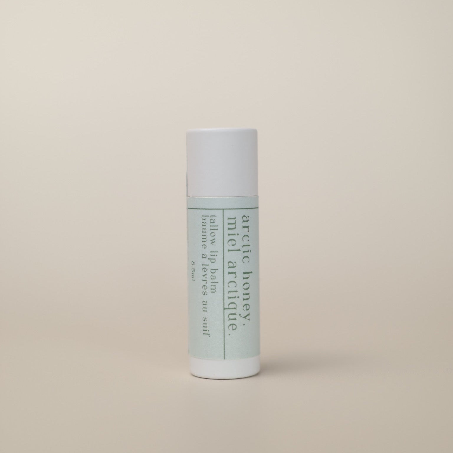 Arctic Honey Tallow Lip Balm | Peppermint
