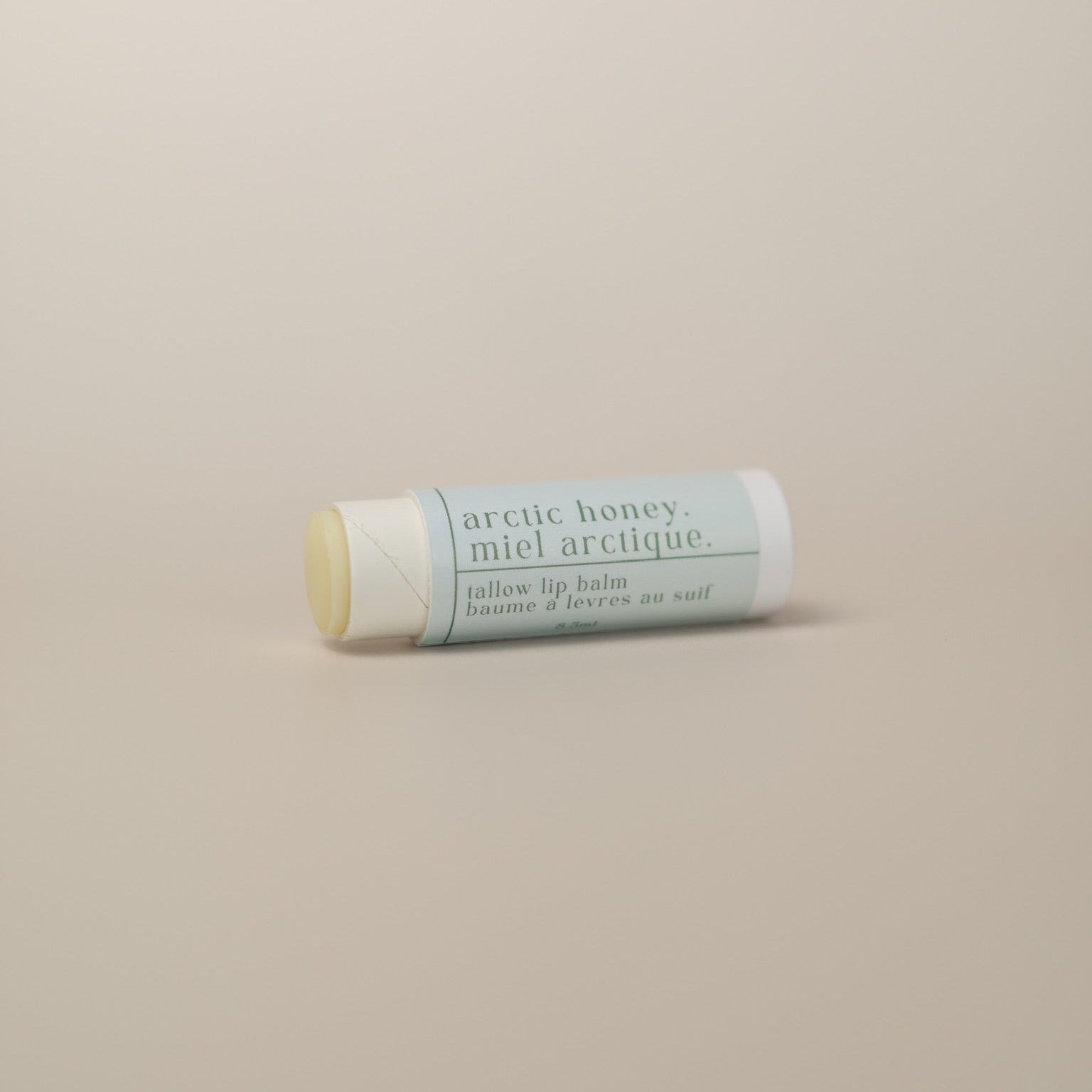 Arctic Honey Tallow Lip Balm | Peppermint
