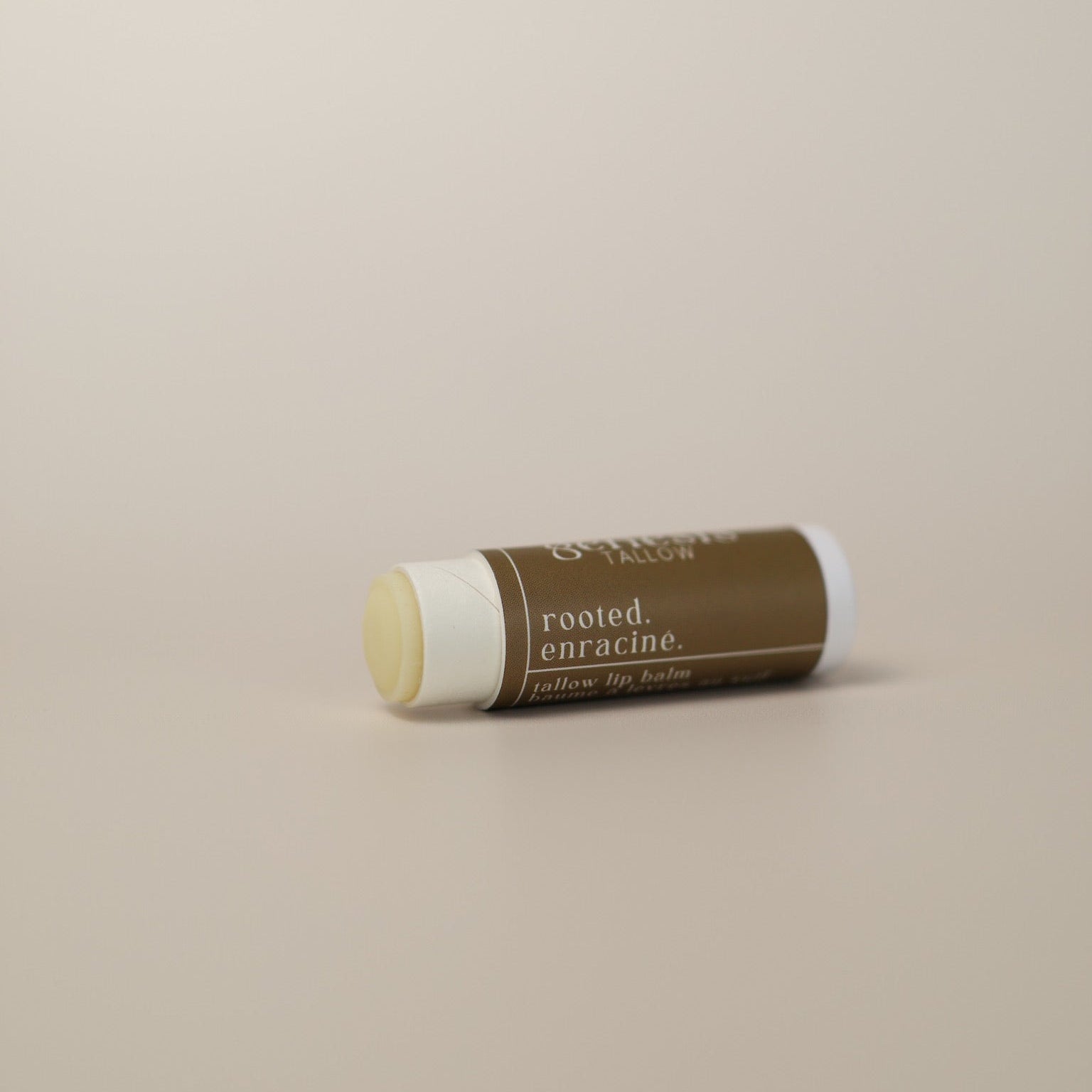 Rooted Tallow Lip Balm | Root Beer Lip Balm