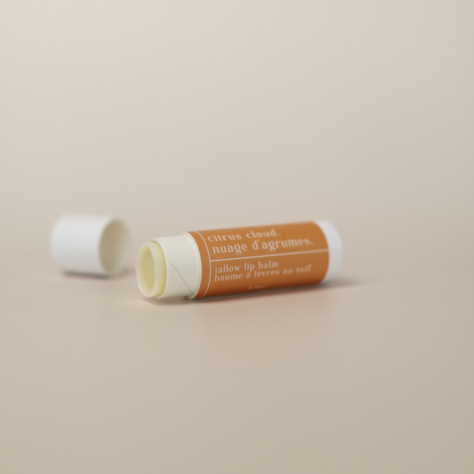 Citrus Cloud Tallow Lip Balm | Orange Vanilla Lip Balm