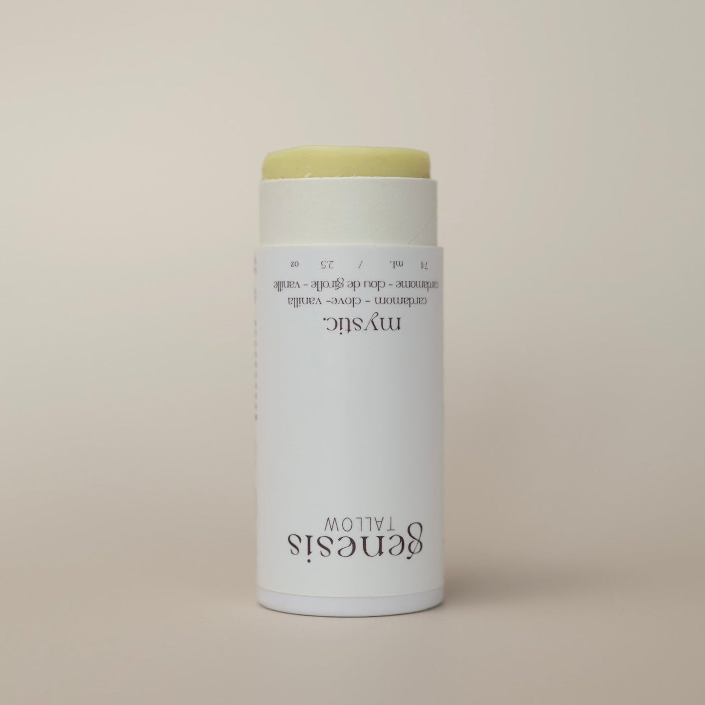 Mystic Tallow Deodorant | Baking Soda Free | Natural