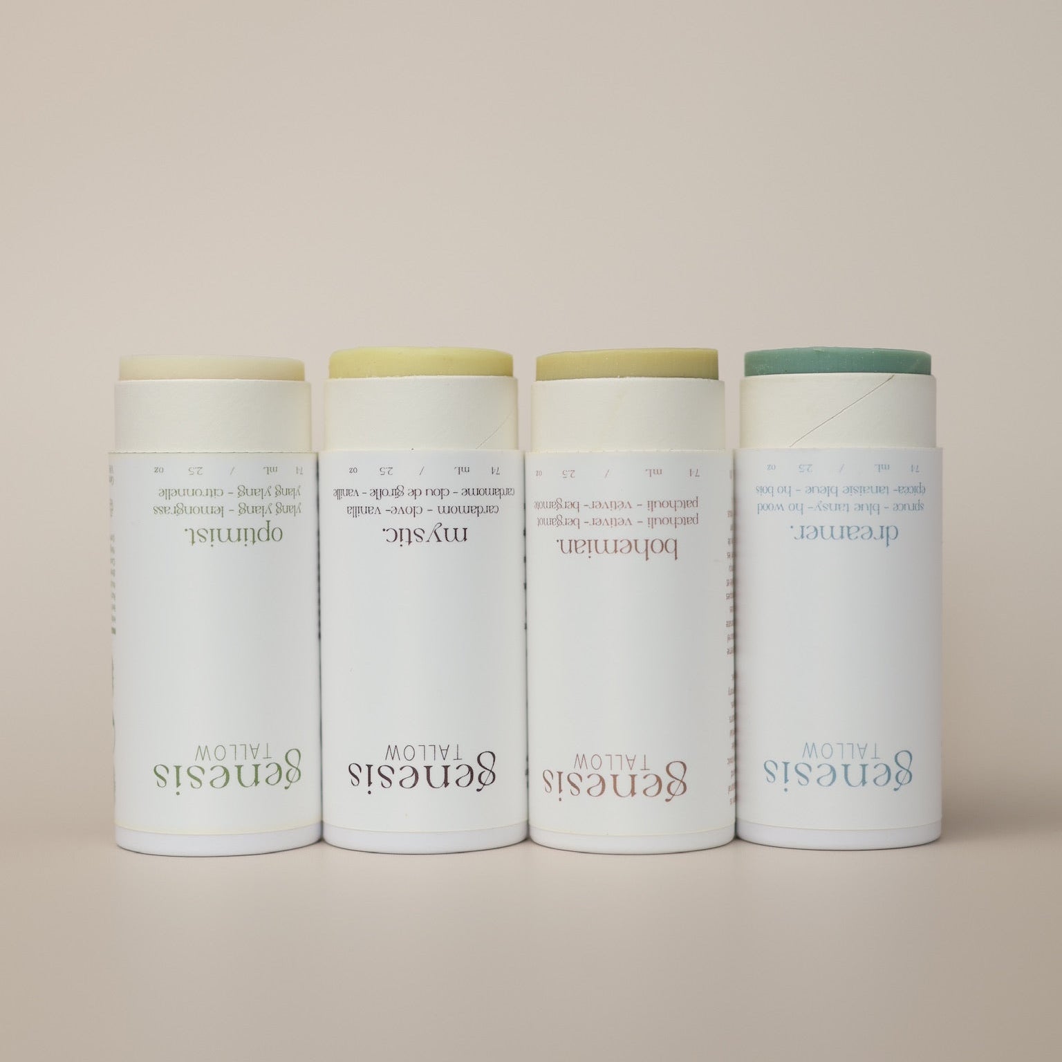 Tallow Deodorant Bundle | Natural Deodorant Set