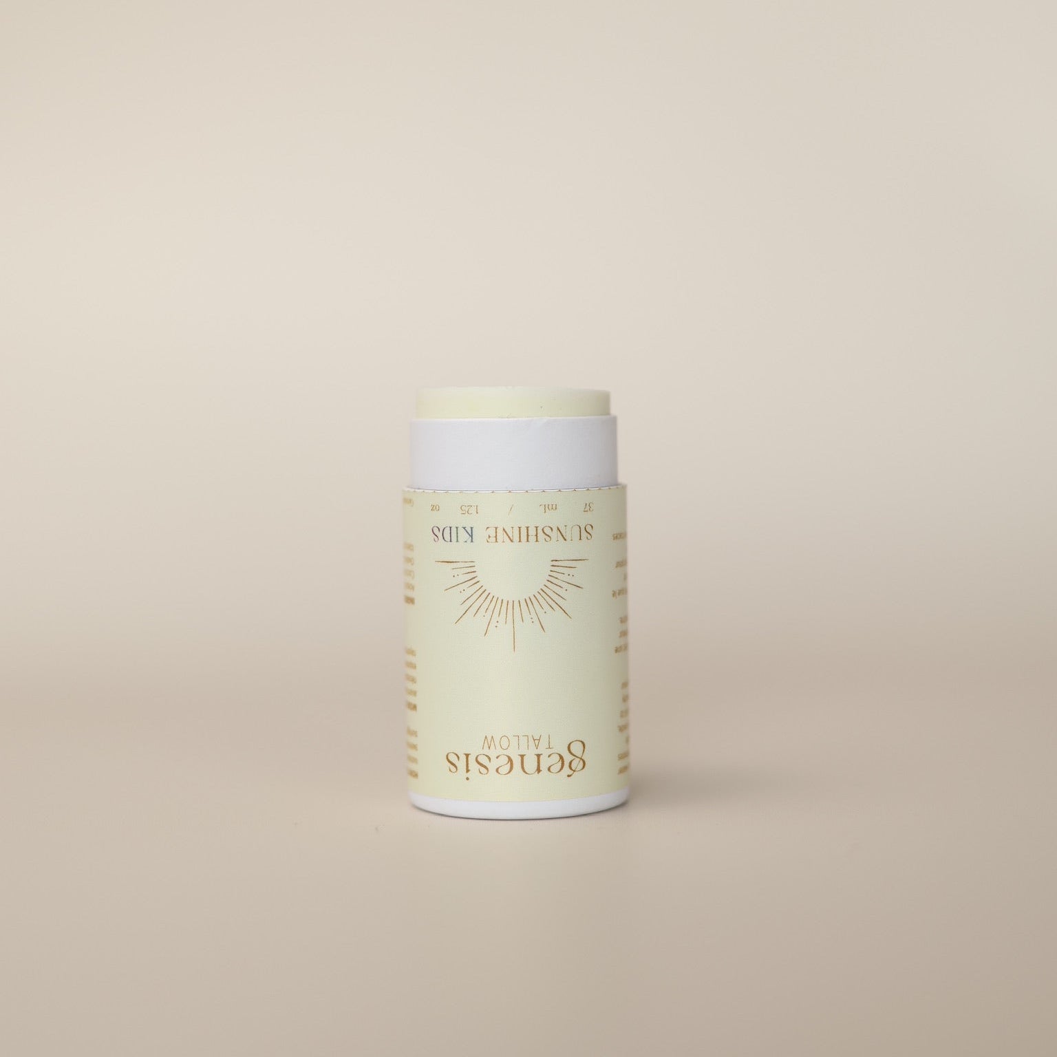 Sunshine Kids Zinc Tallow Stick | Kids Sun Balm