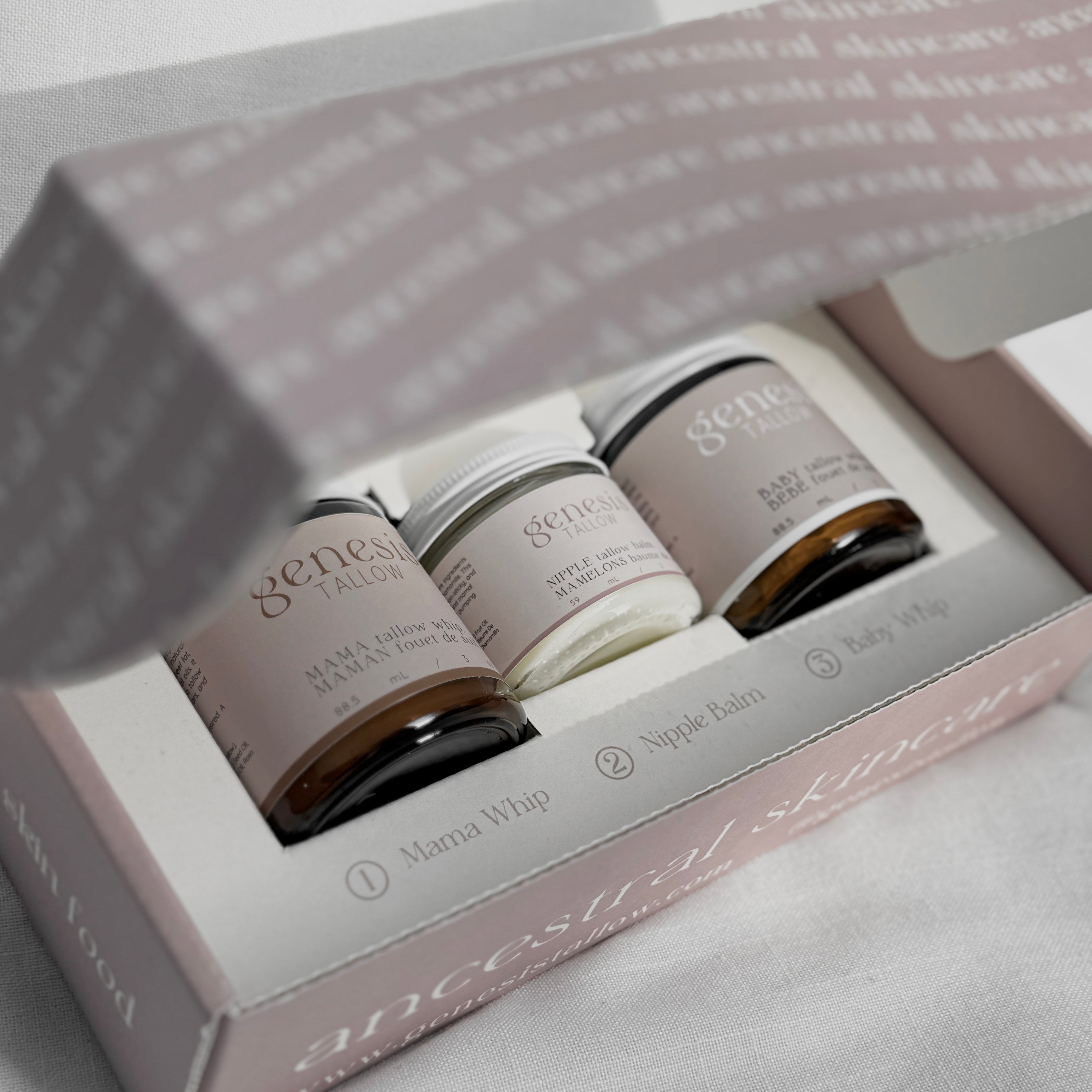 Mama & Babe Tallow Gift Box | Baby + Postpartum Care