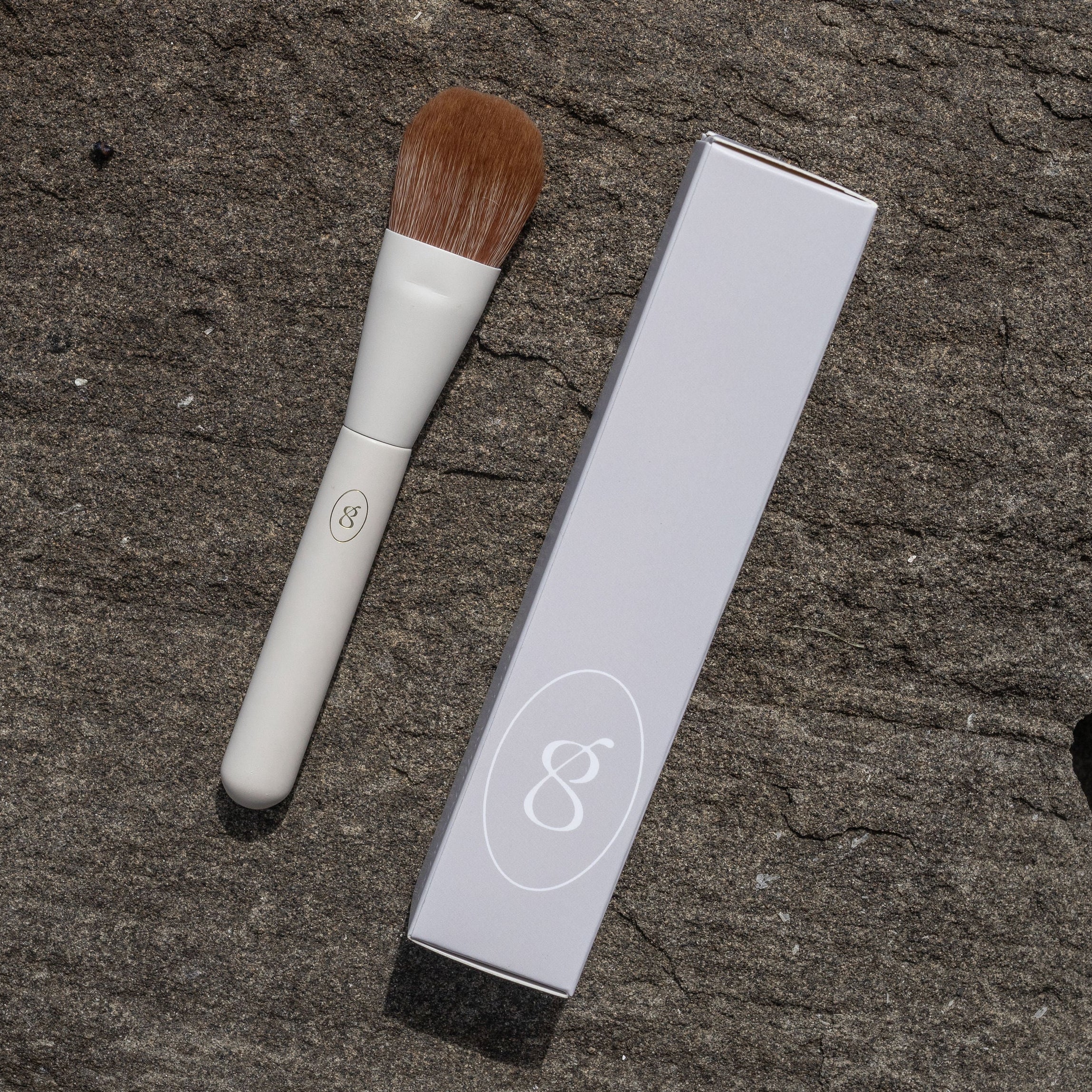 Bronzer + Blush Brush