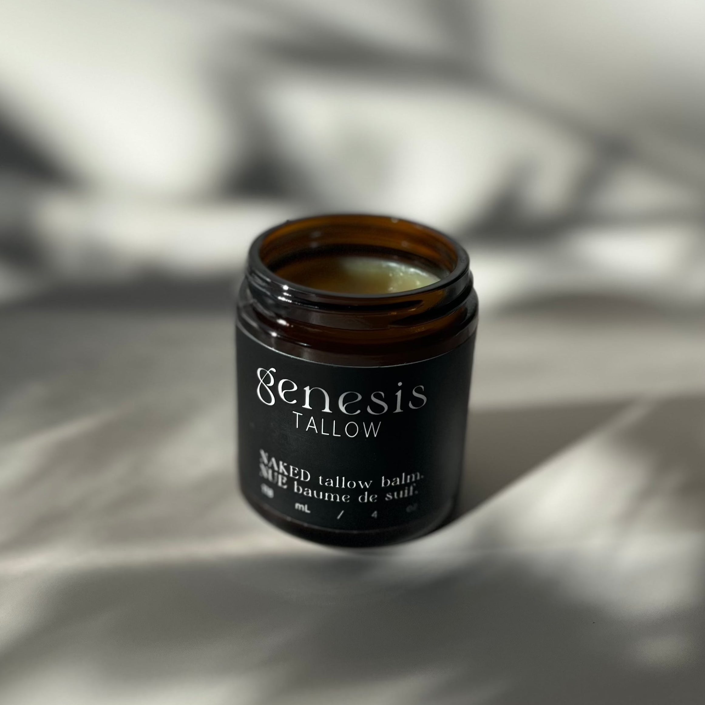 Naked Tallow Balm | Unscented Skin Moisturizer