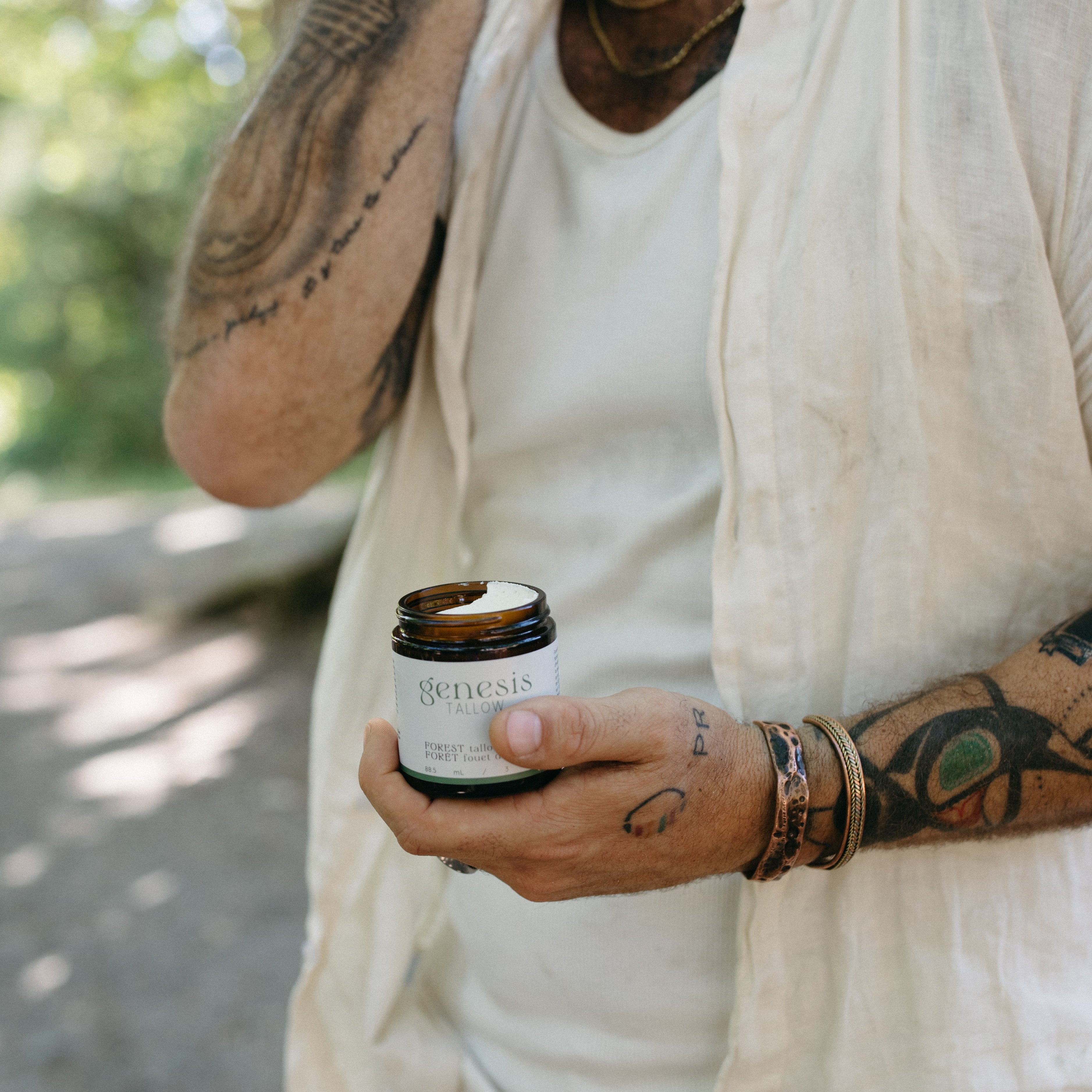 Forest Tallow Whip | Natural Body Cream 3oz