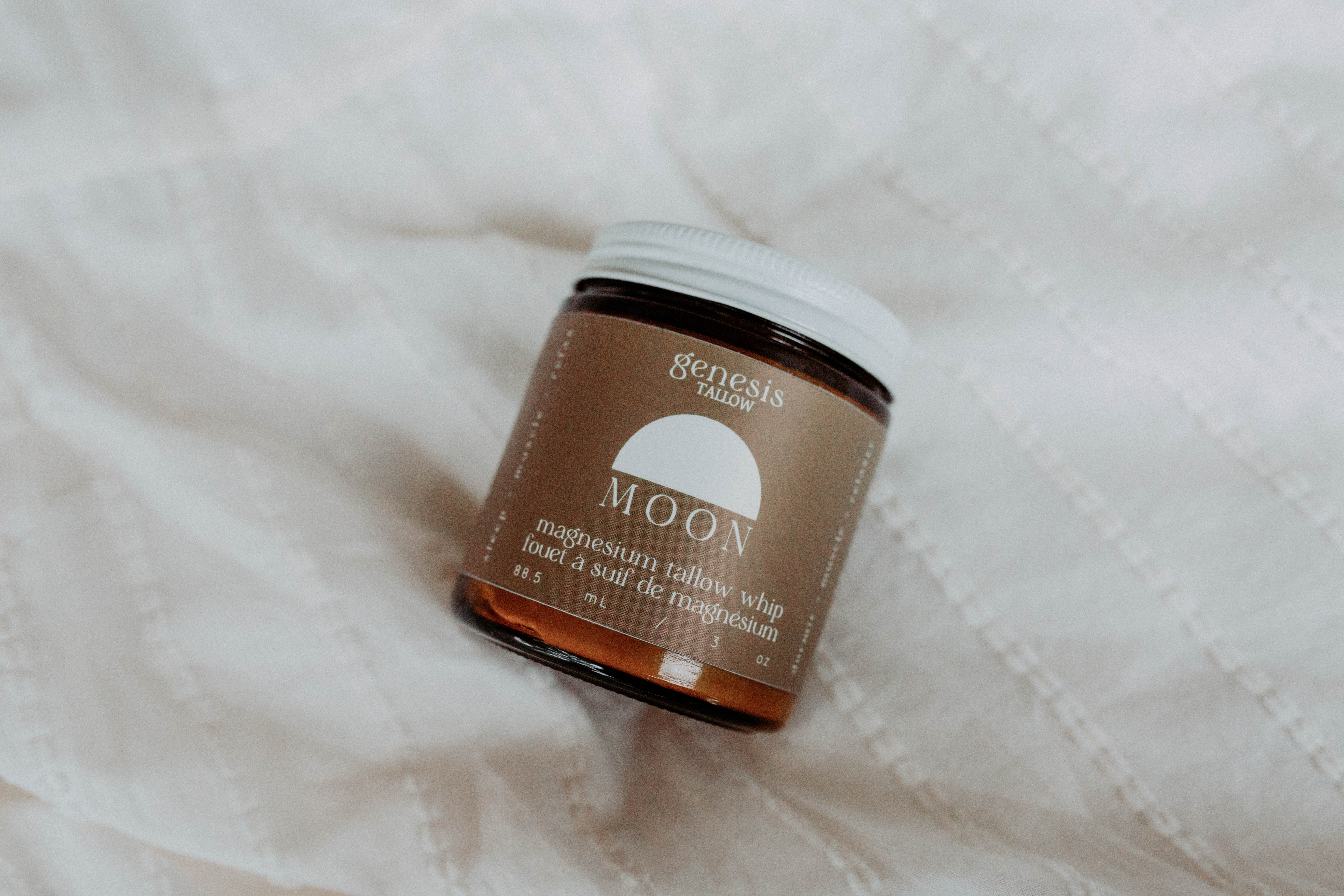 Moon Magnesium Tallow Whip | Vanilla Body Cream