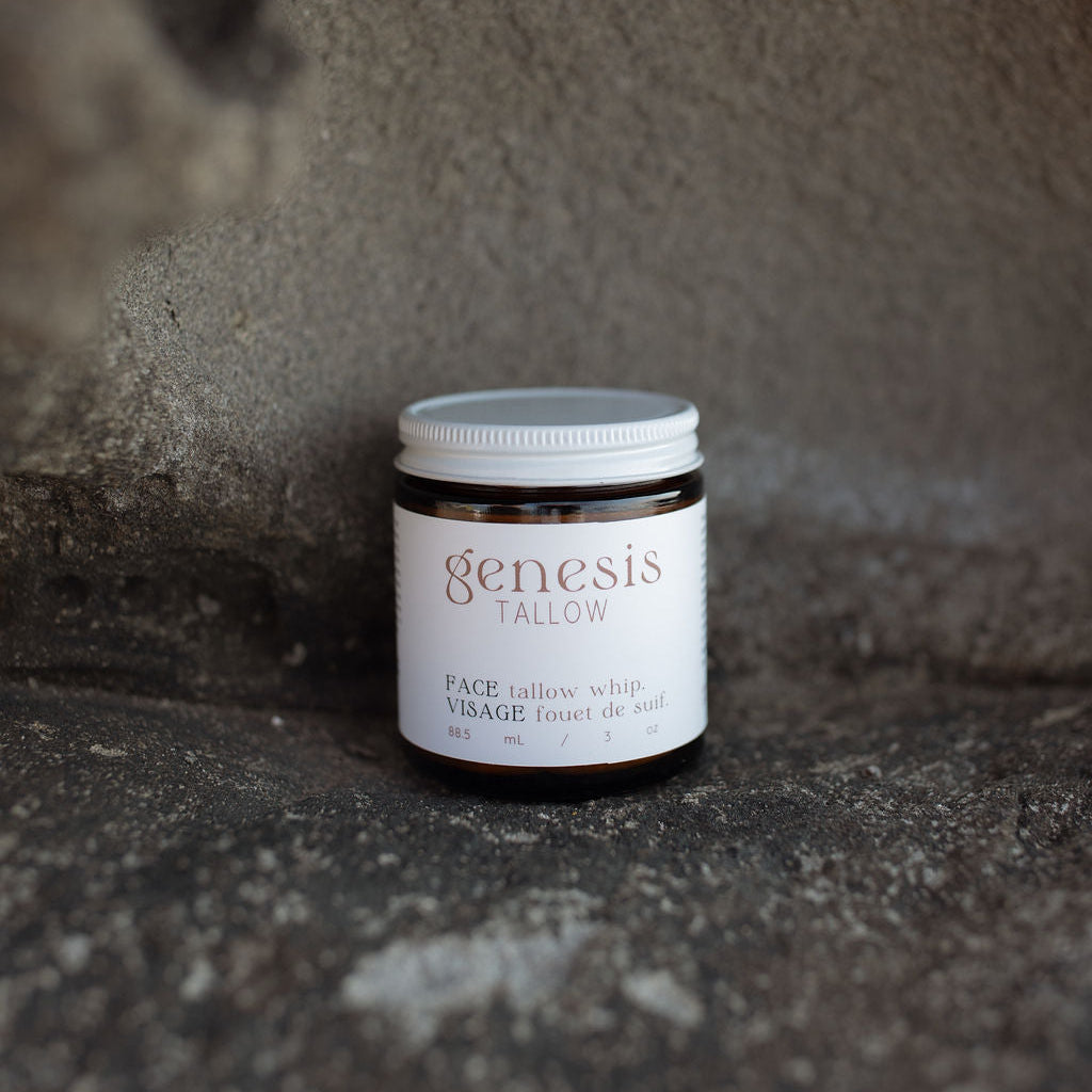 Face Tallow Whip | Natural Face Cream 3oz