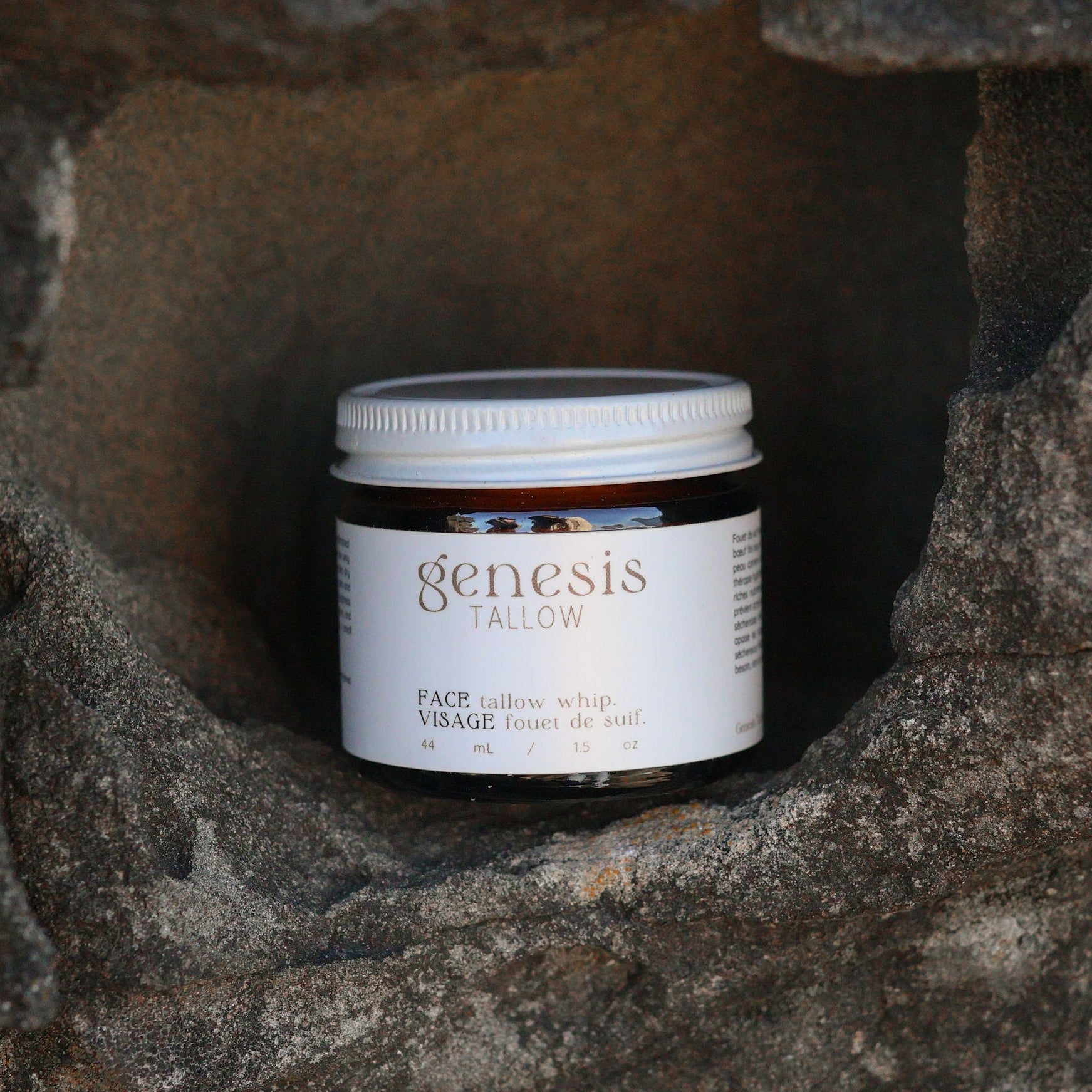 Face Tallow Moisturizer, Canadian made