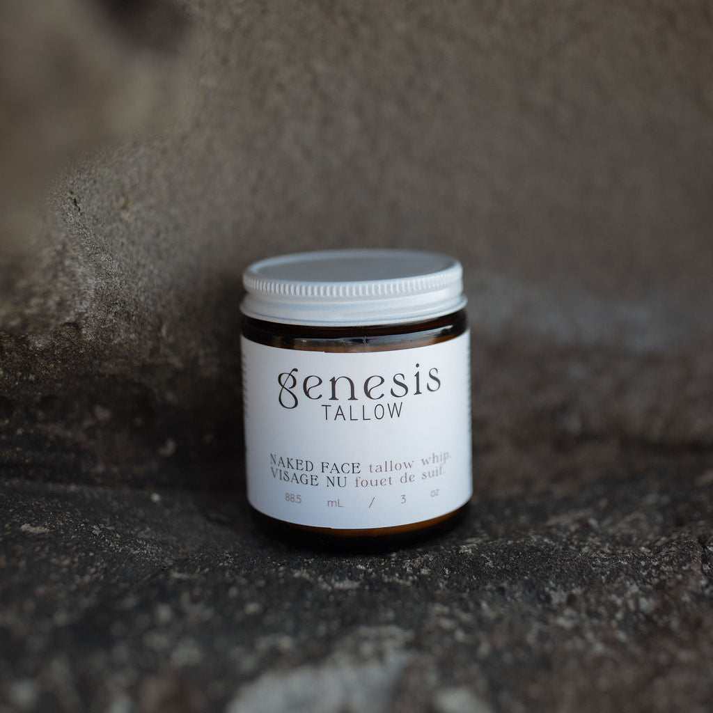 Naked Face Tallow Whip 3oz