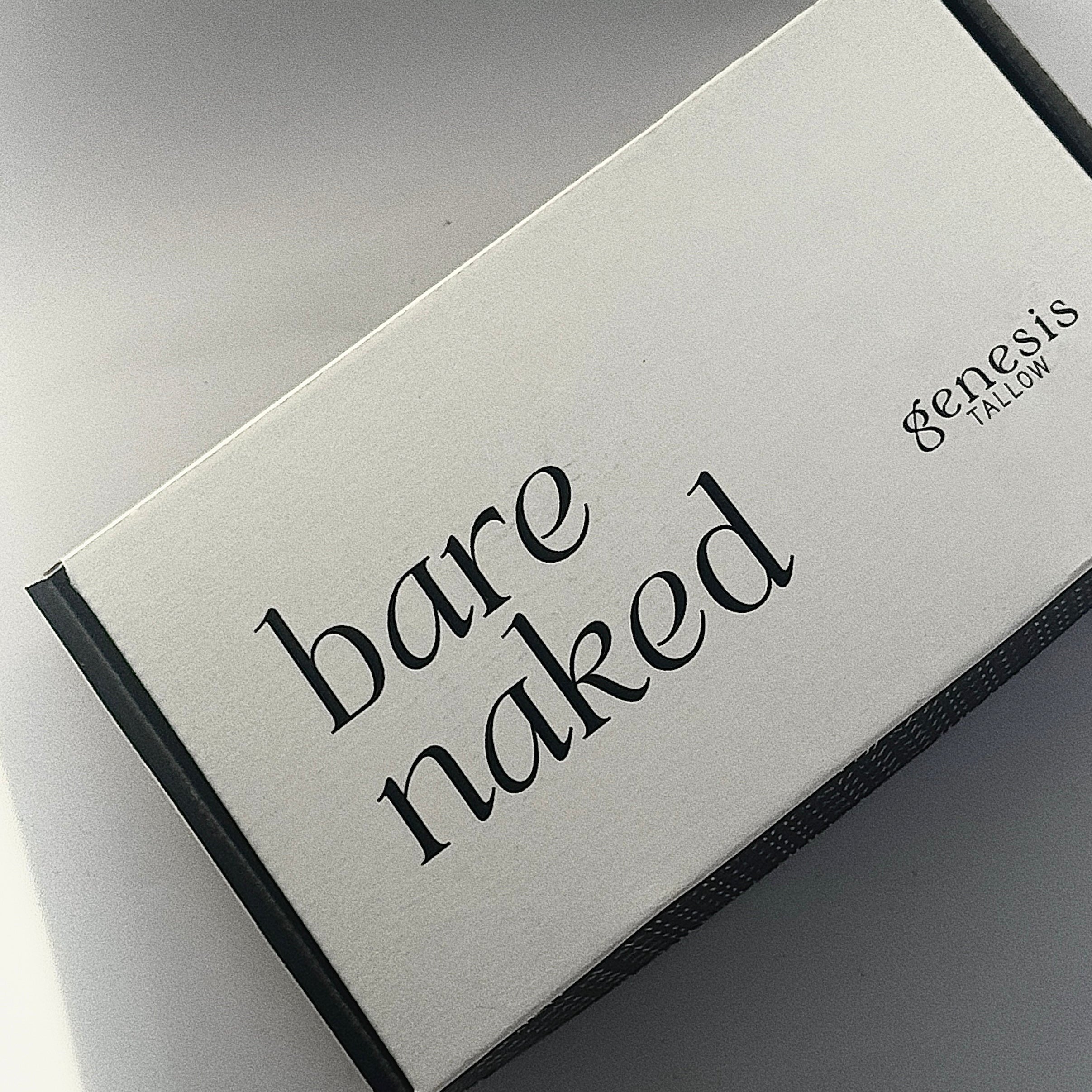 Bare Naked Bundle | Unscented Tallow Skincare Set