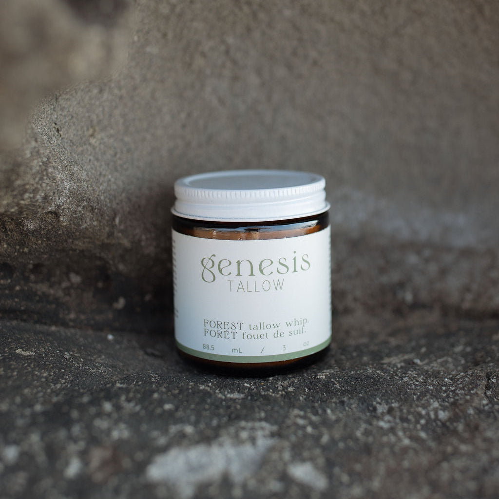 Forest Tallow Whip | Natural Body Cream 3oz