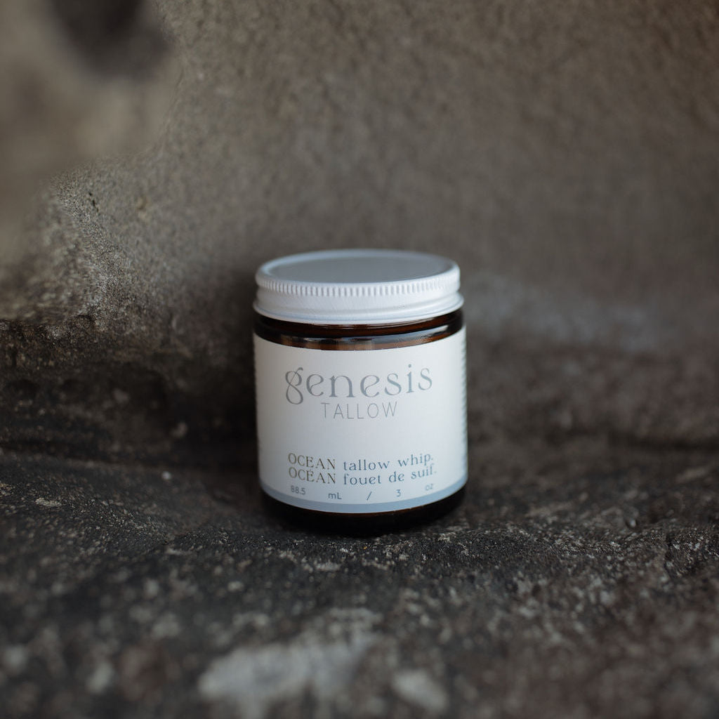 Ocean Tallow Whip | Natural Body Moisturizer 3oz