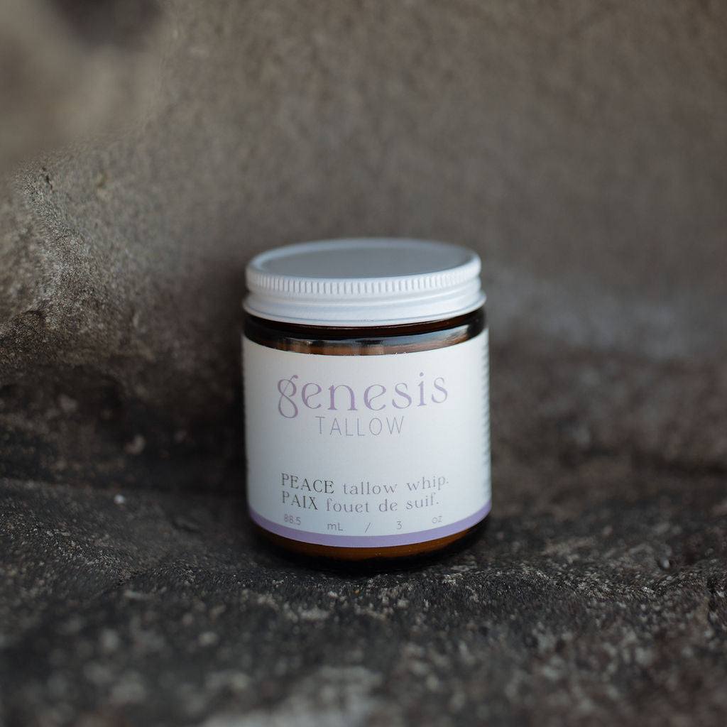 Peace Tallow Whip | Lavender Body Cream 3oz