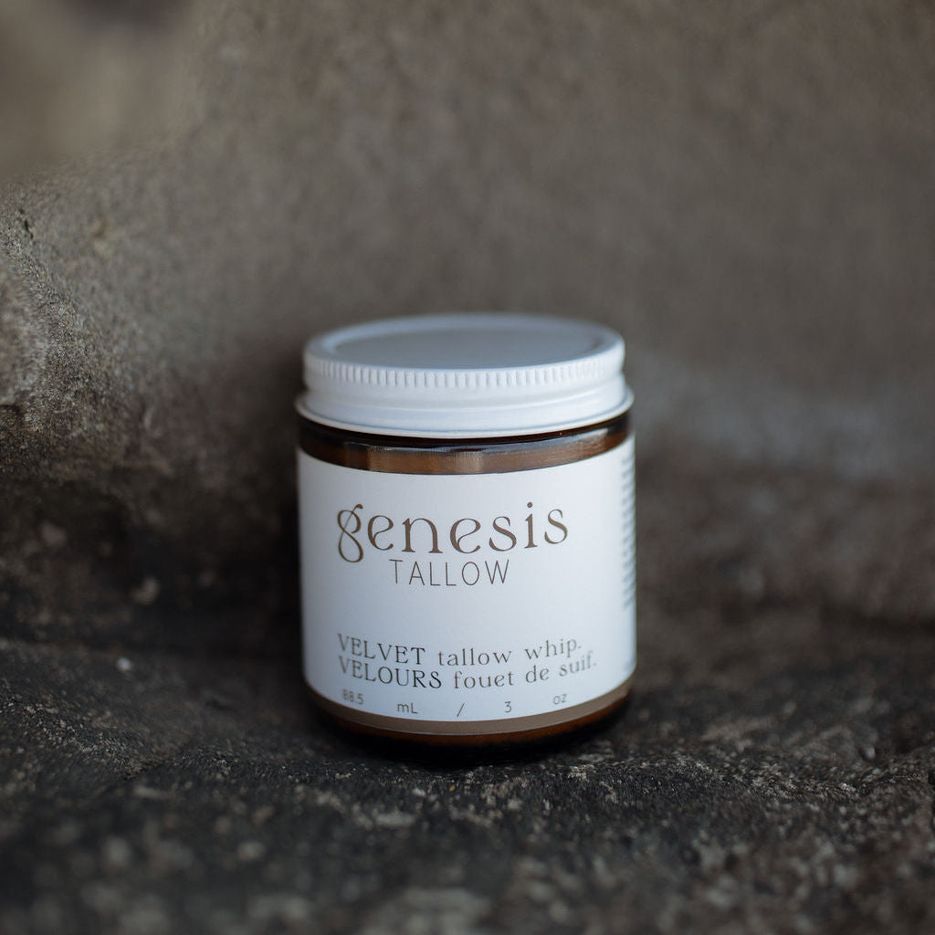 Velvet Tallow Whip | Chocolate Mint Body Cream 3oz