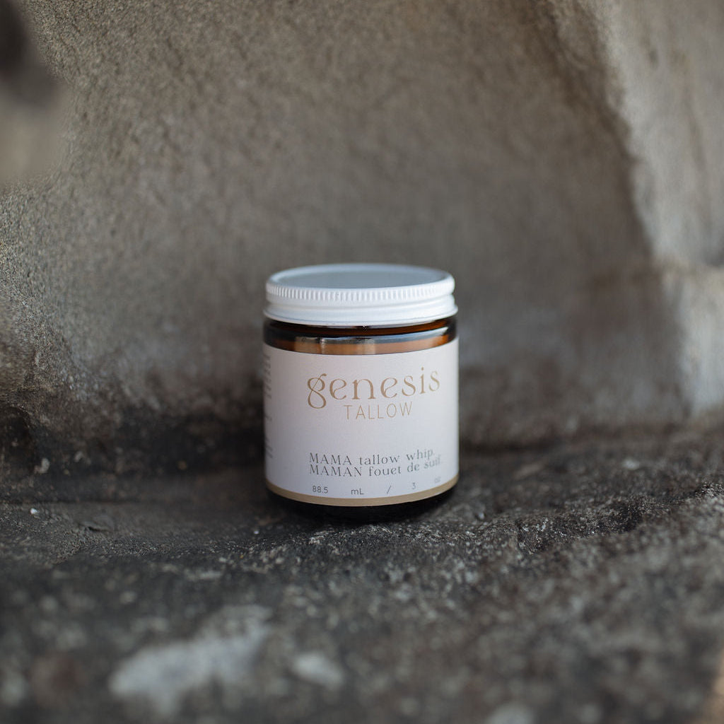 Mama Tallow Whip | Belly Balm for Pregnancy