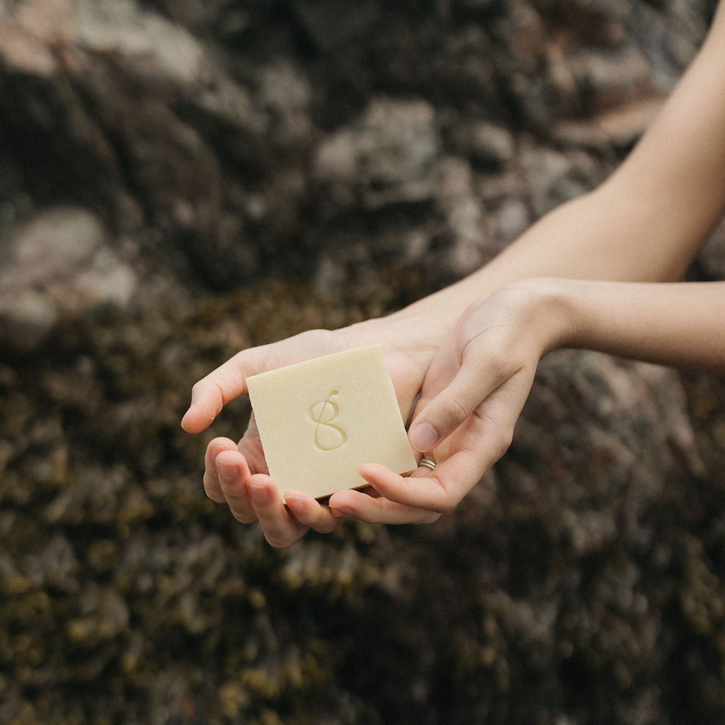 Naked Unscented Tallow Soap Bar | Baby & Sensitive Skin