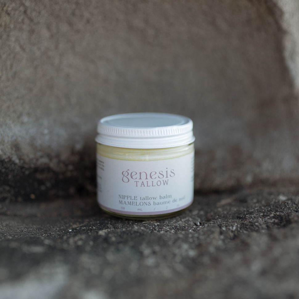Tallow Nipple Balm | Breastfeeding & Dry Skin Balm