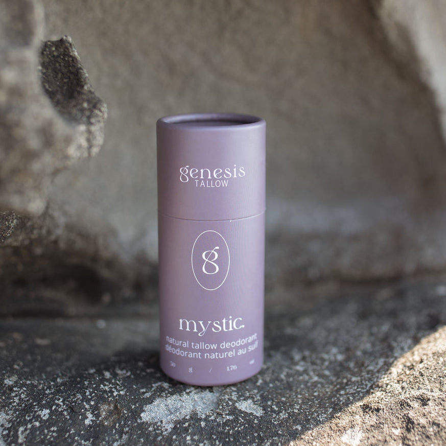 Mystic Tallow Deodorant | Baking Soda Free | Natural