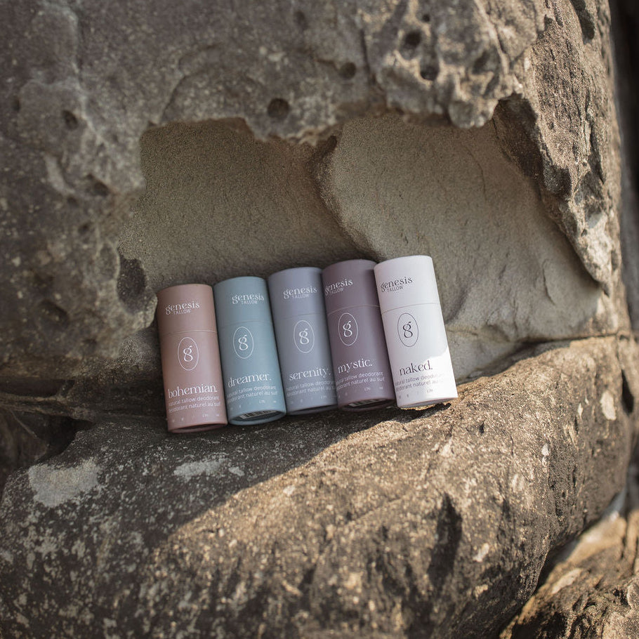 Bohemian Tallow Deodorant | Baking Soda Free | Natural