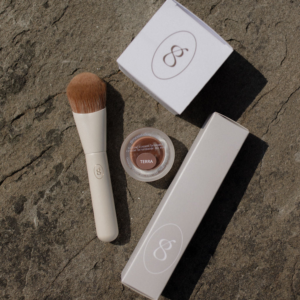 Bronzer and Brush Set
