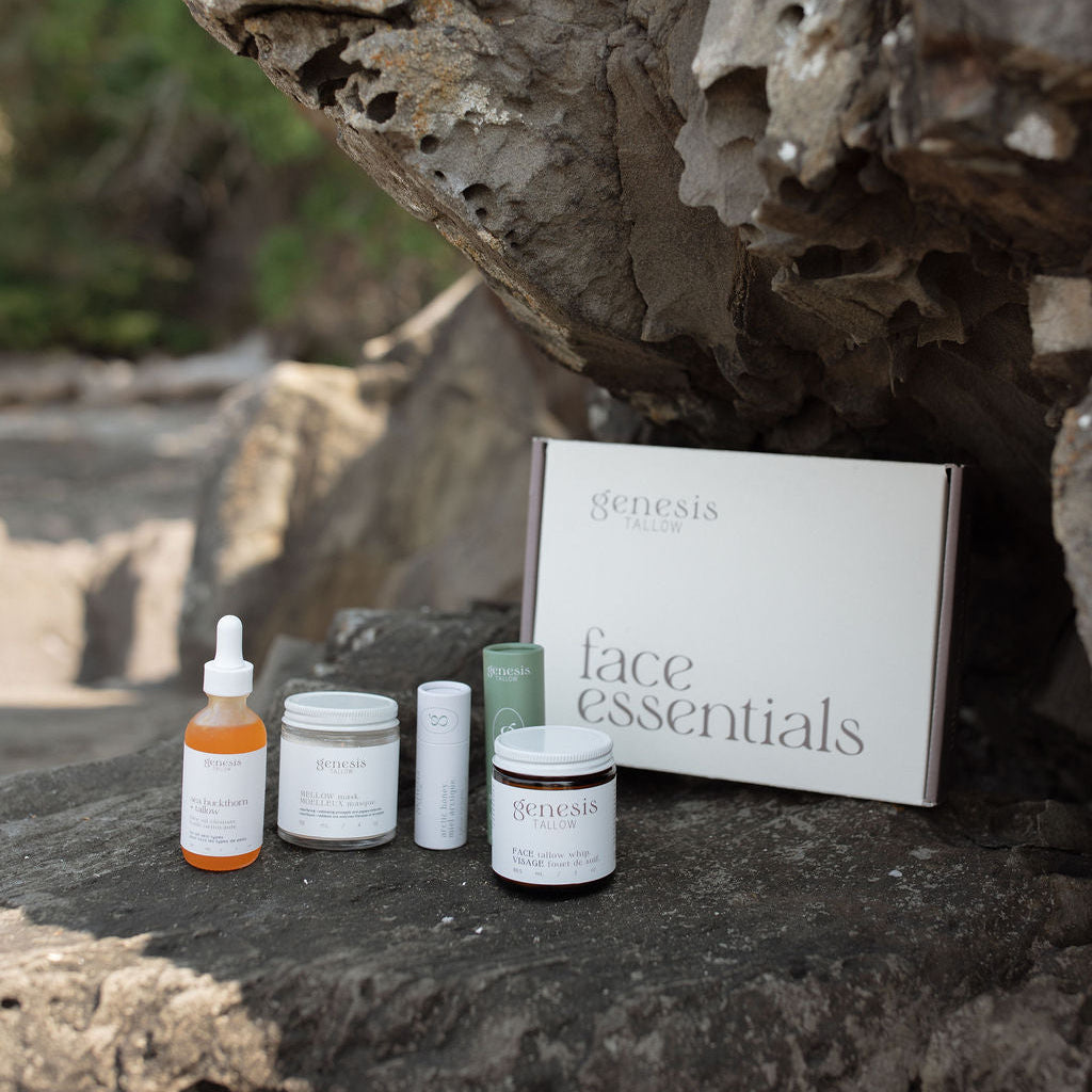 Essentials Face Bundle | Natural Skincare Routine Set