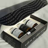 Bare Naked Bundle | Unscented Tallow Skincare Set