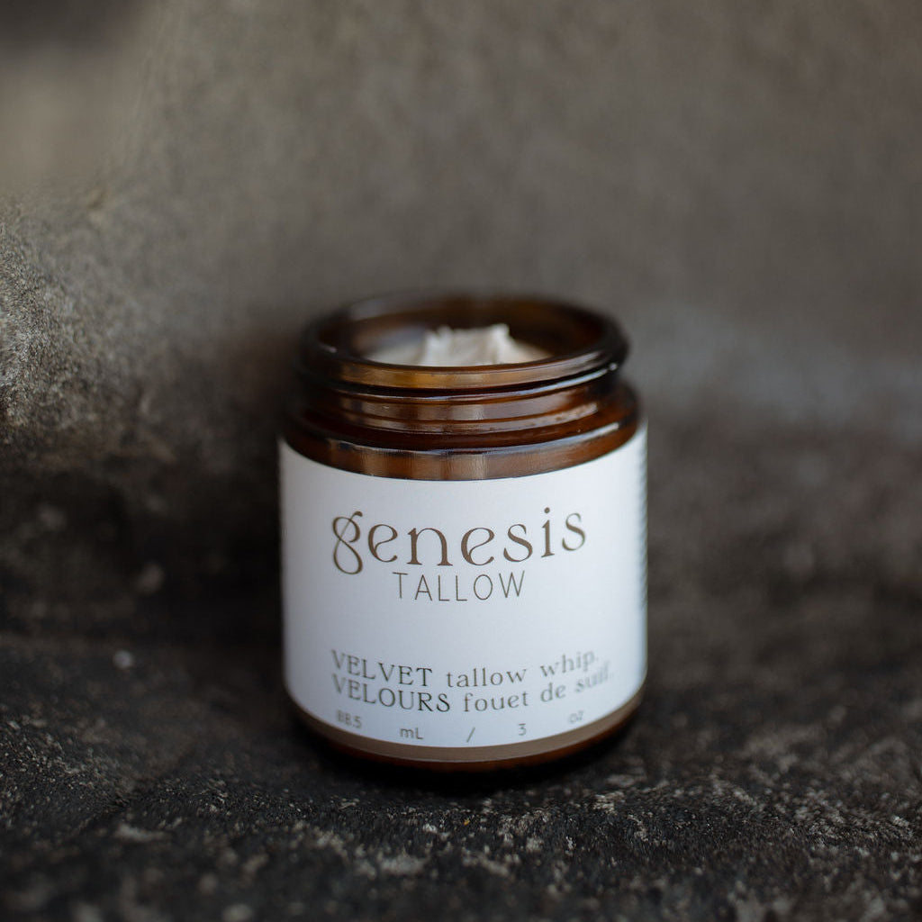 Chocolate Orange Peppermint Tallow