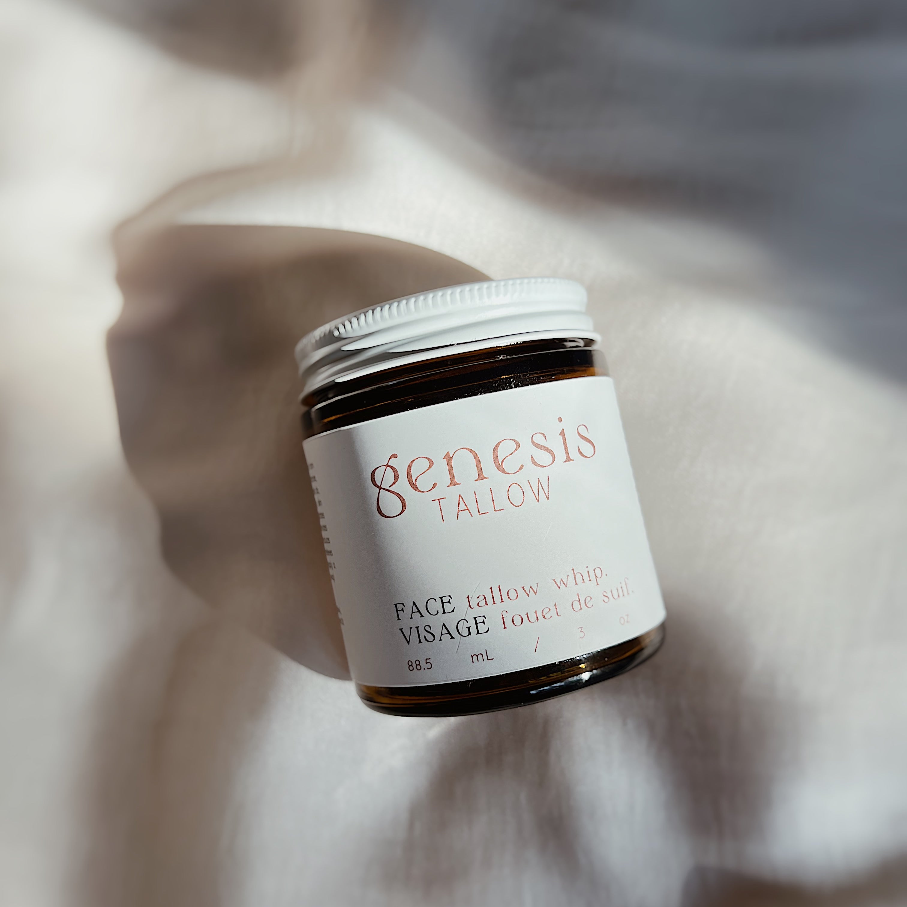 Face Tallow Whip | Natural Face Cream 3oz