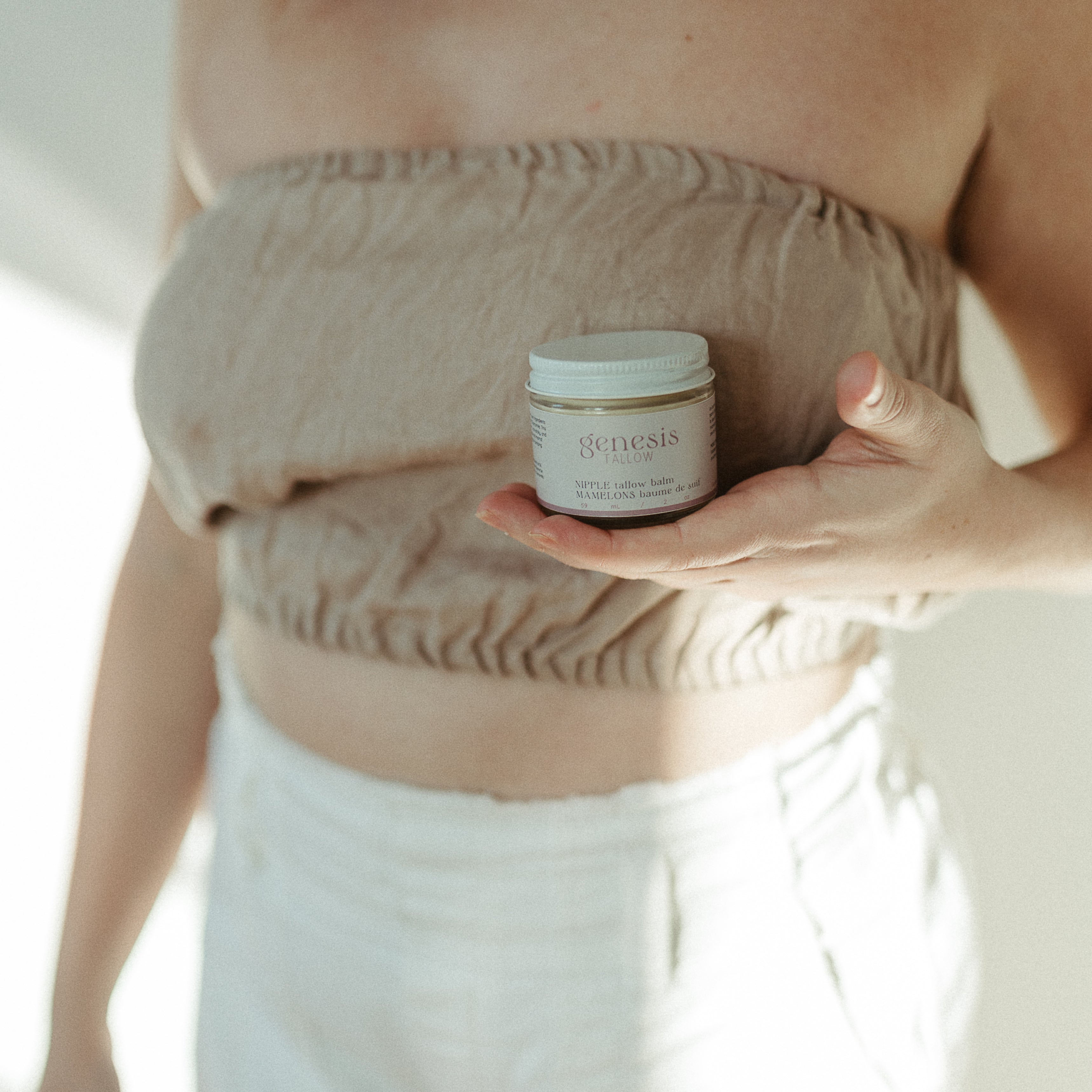 Tallow Nipple Balm | Breastfeeding & Dry Skin Balm